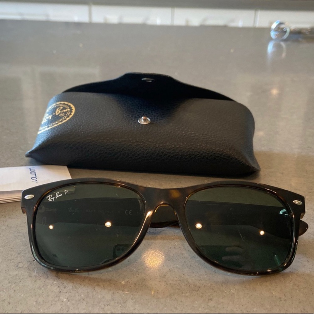 Polarized Ray Ban New Wayfarer Sunglasses